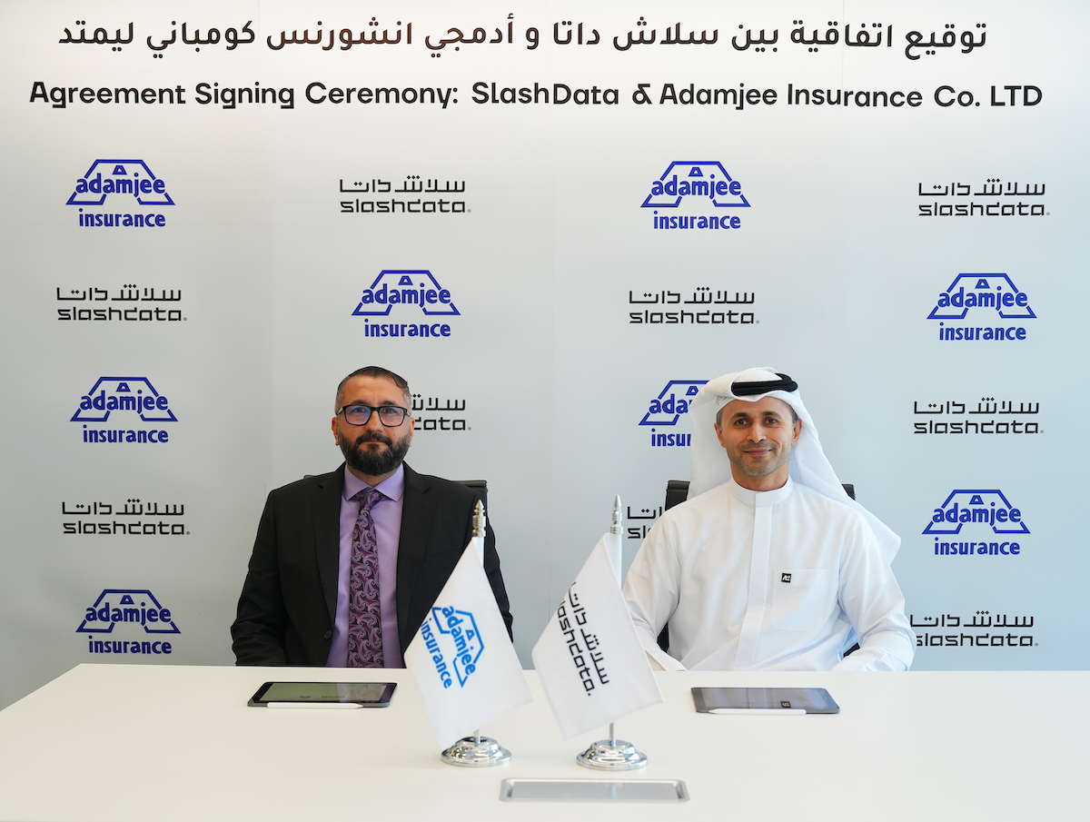Adamjee SlashData Partnership